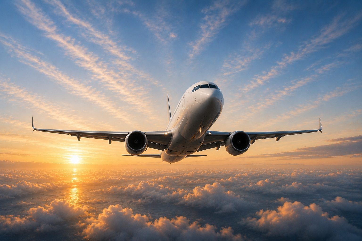 Cargo flight departing at 10AM